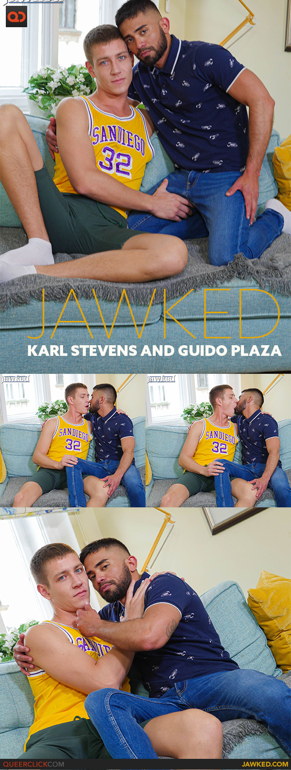 Jawked: Karl Stevens and Guido Plaza