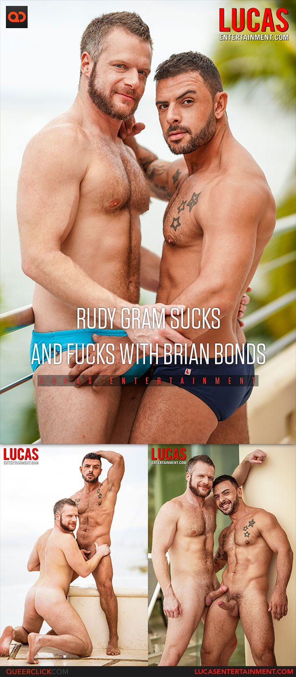 Lucas Entertainment: Rudy Gram Fucks Brian Bonds - Booty Bangers