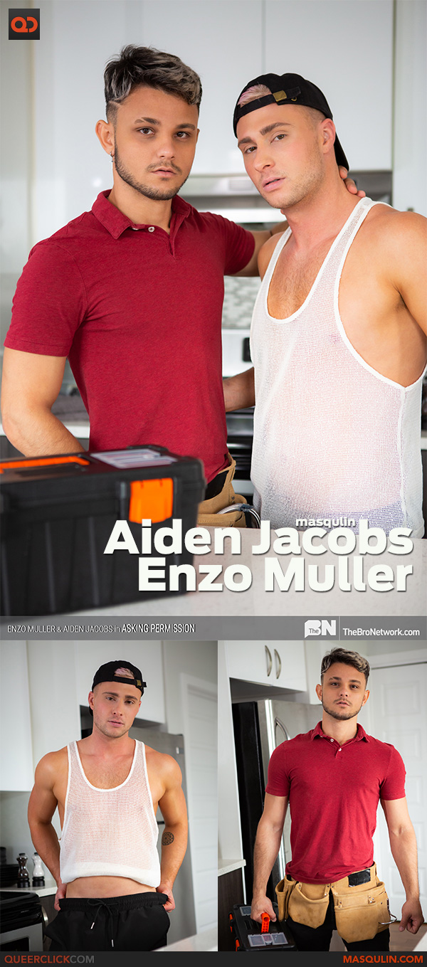 The Bro Network | Masqulin: Aiden Jacobs and Enzo Muller