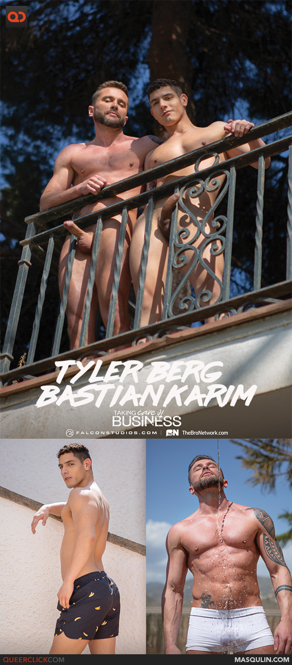 The Bro Network | Masqulin: Bastian Karim and Tyler Berg