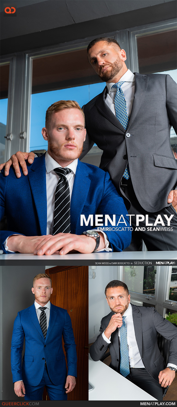 MenAtPlay: Emir Boscatto and Sean Weiss