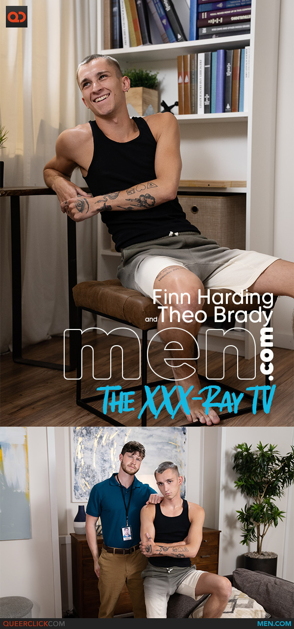 Men.com: Finn Harding and Theo Brady - The XXX-Ray TV
