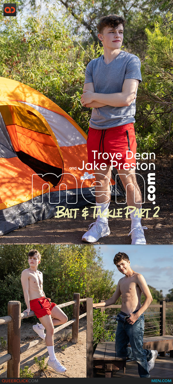 Men.com: Jake Preston Fucks Troye Dean - Bait & Tackle Part 2