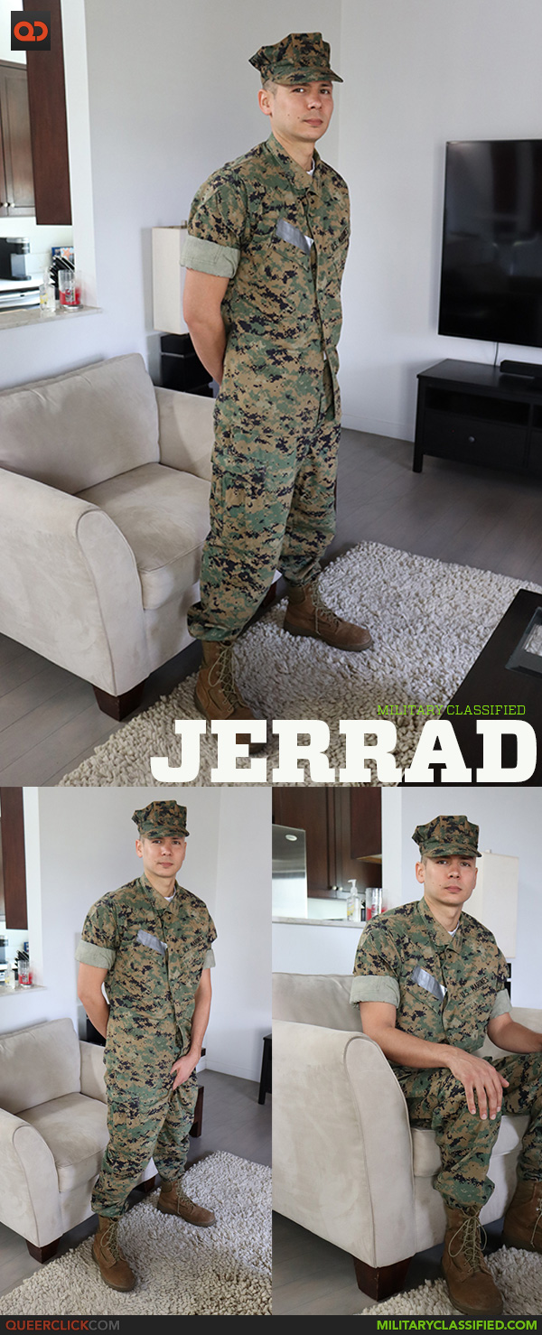 Military Classified: Jerred
