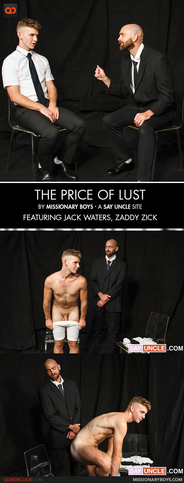Say Uncle | MissionaryBoys: Jack Waters and Zaddy Zick - The Price of Lust