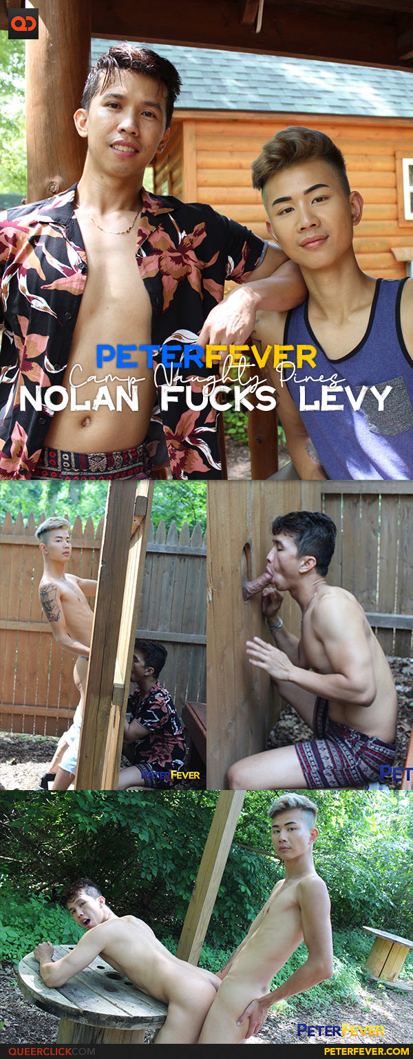 PeterFever: Nolan Fucks Levy Foxx - Camp Naughty Pines 2