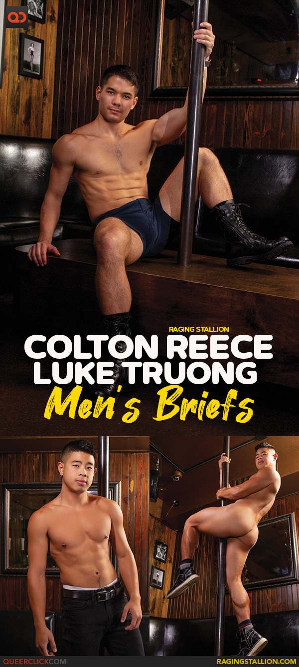 Raging Stallion: Colton Reece and Luke Truong - Men's Briefs