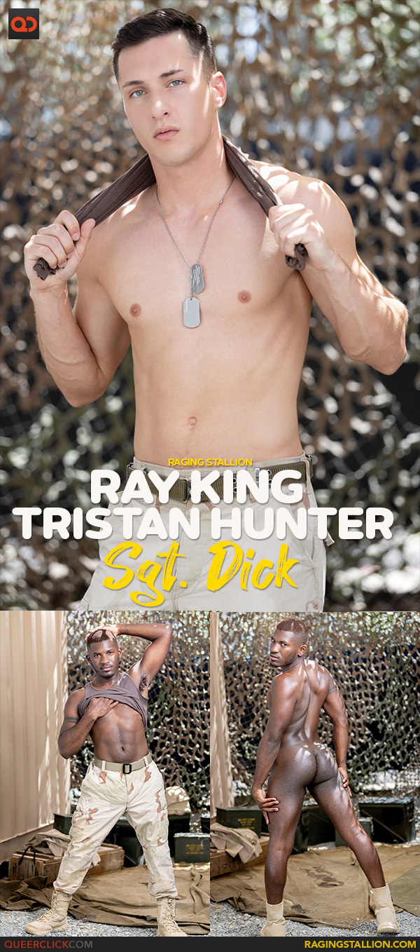 Raging Stallion: Tristan Hunter and Ray King - Sgt. Dick