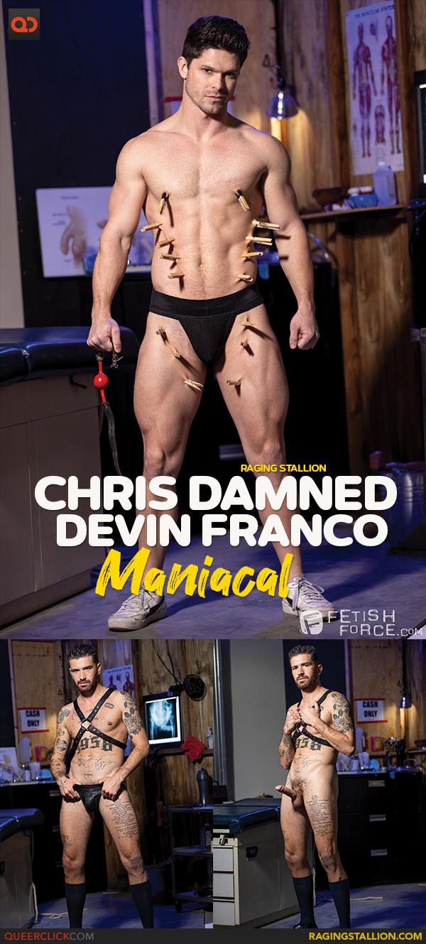 Raging Stallion: Devin Franco and Chris Damned - Maniacal