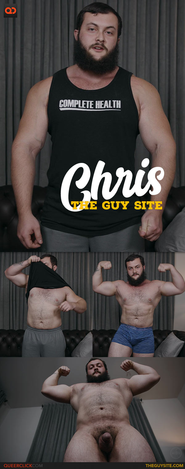 The Guy Site: Chris - Power Lifter Jerking Off