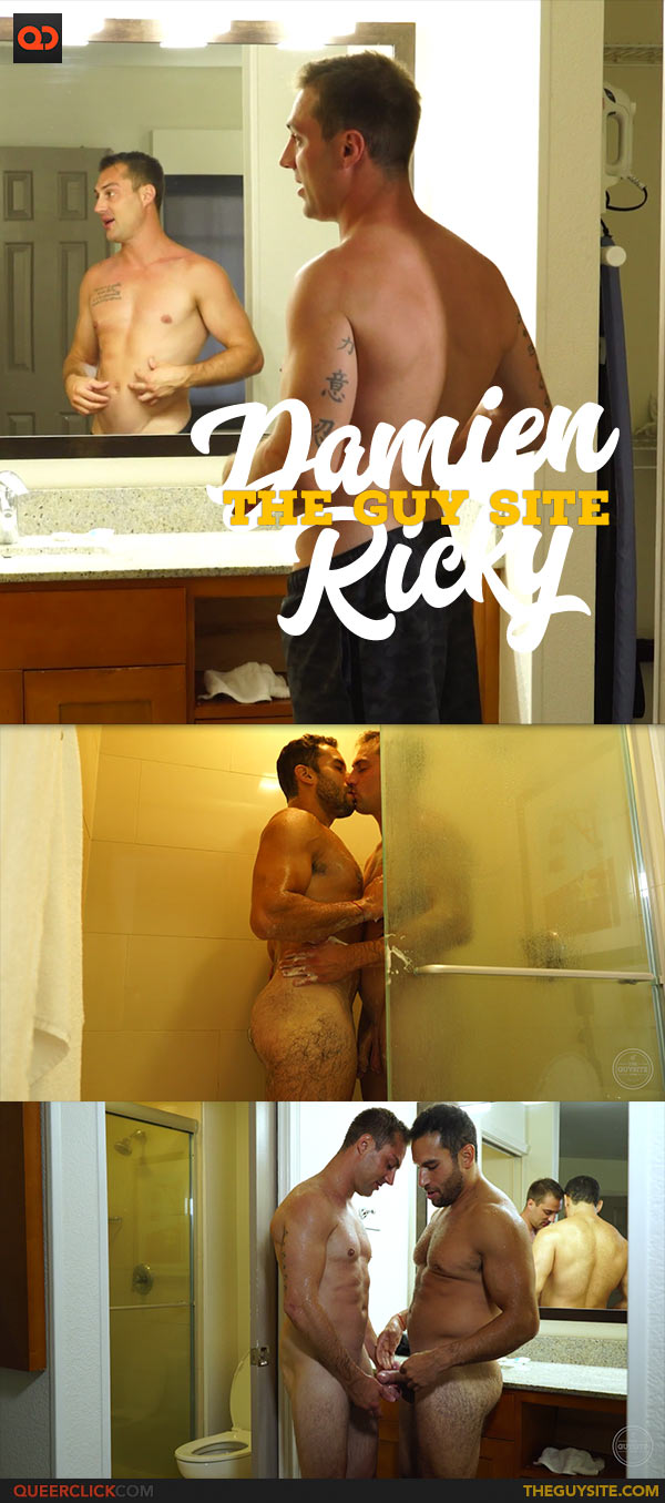 The Guy Site: Damien White Fucks Ricky Decker