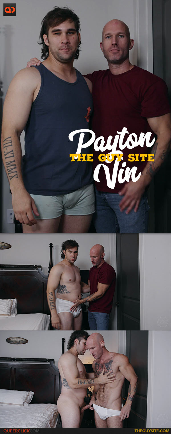 The Guy Site: Payton Fucks Vin Roxx
