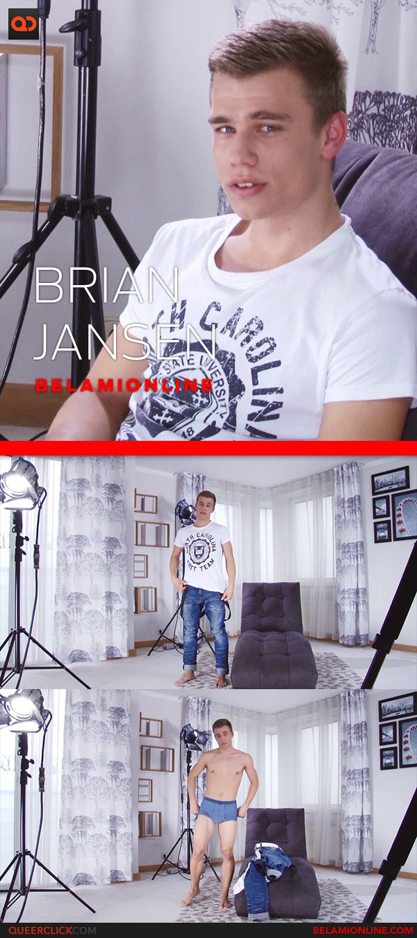 BelAmi Online: Brian Jansen - Casting
