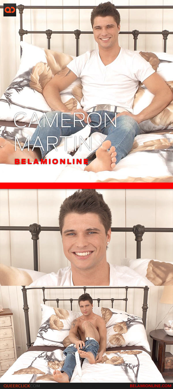 BelAmi Online: Cameron Martin - Casting
