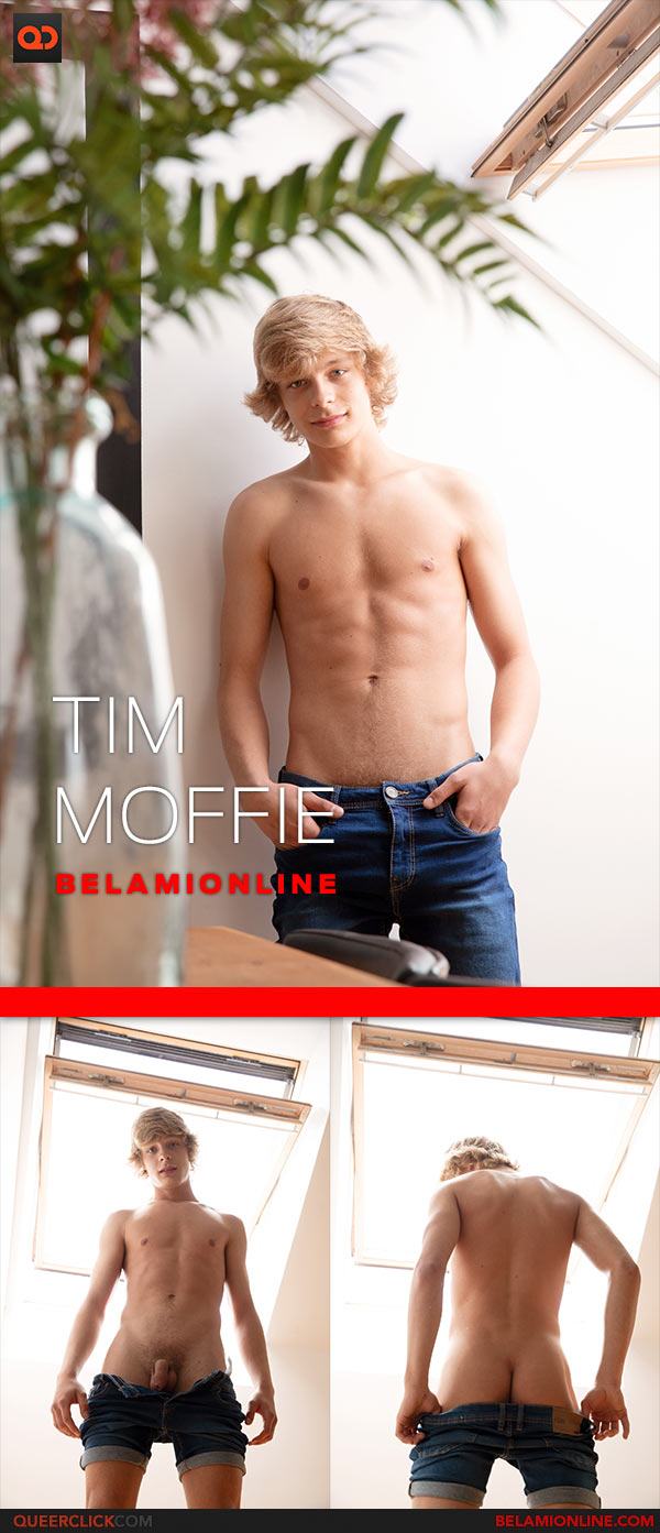 BelAmi Online: Tim Moffie - Pin Ups (Model Of The Week)