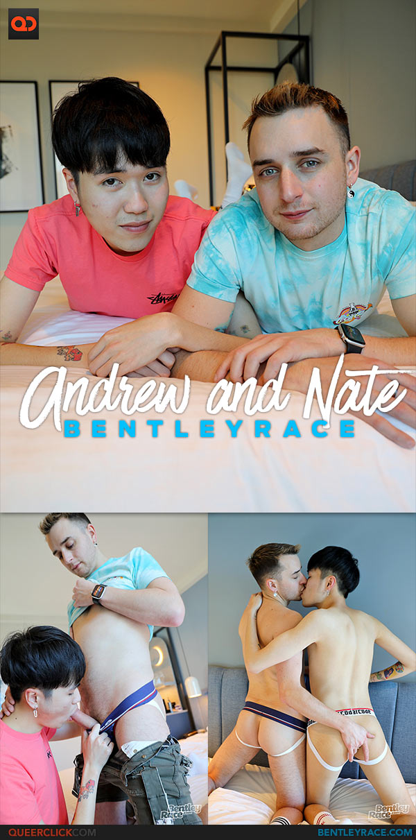 Bentley Race: Andrew Tran and Nate Anderson - Hooking Up Cute Mates