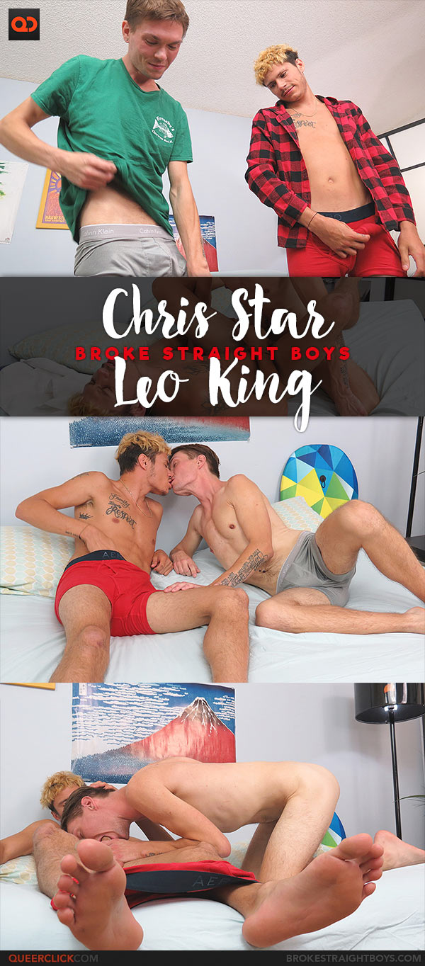 Broke Straight Boys: Leo King Fucks Chris Star