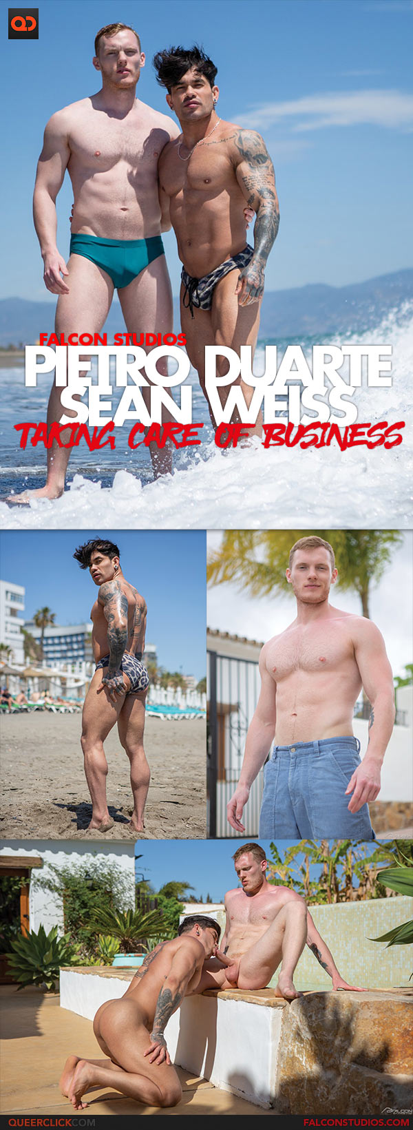 Falcon Studios: Sean Weiss Fucks Pietro Duarte - Taking Care Of Business