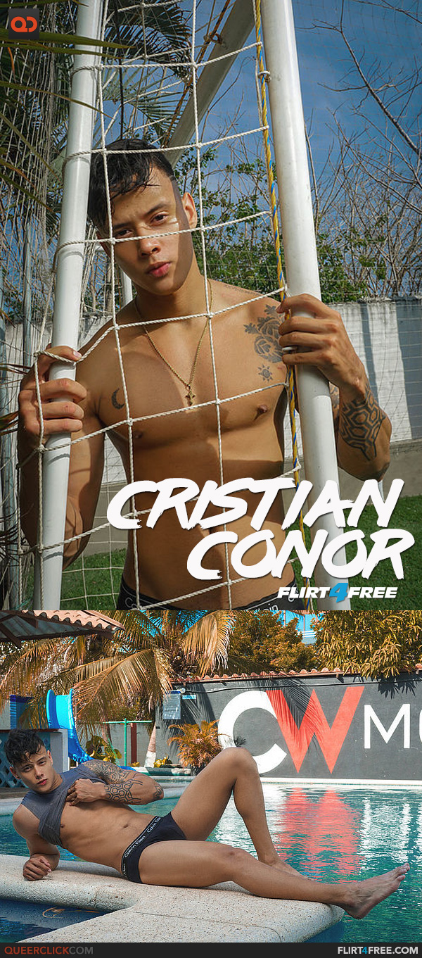 Flirt4Free: Cristian Conor