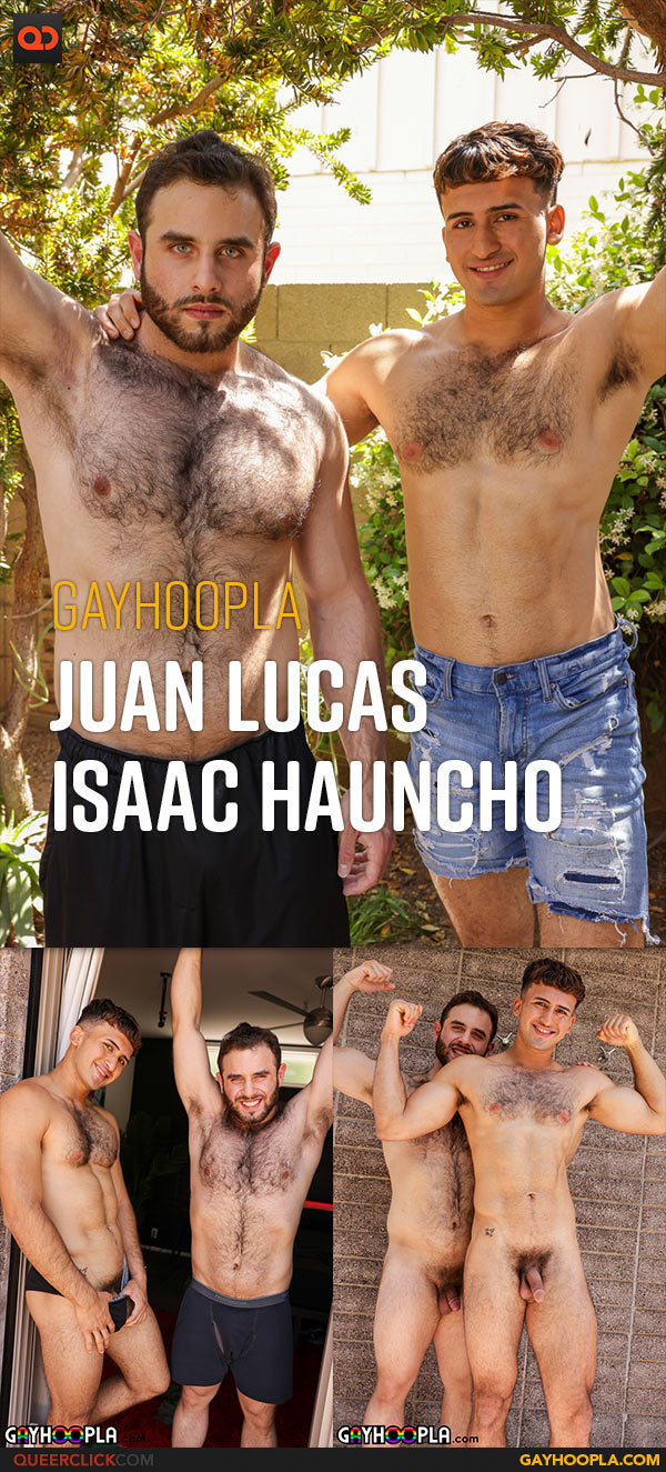 Gayhoopla: Juan Lucas Fucks Isaac Hauncho