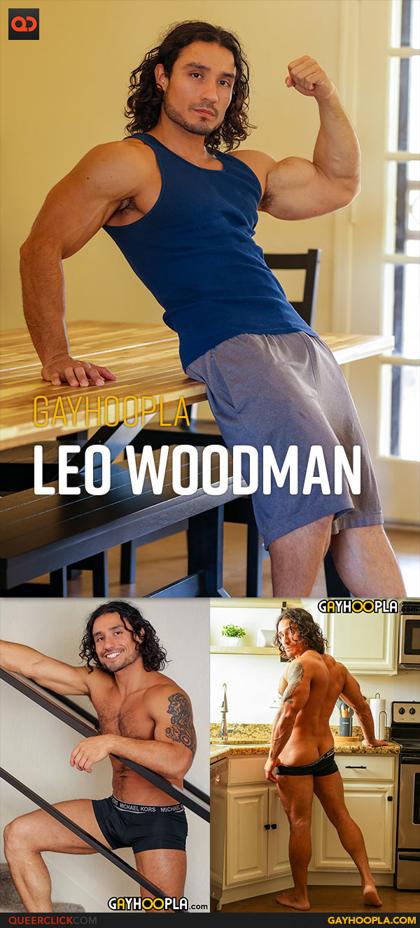 Gayhoopla: Leo Woodman - Leo Chops His Tree
