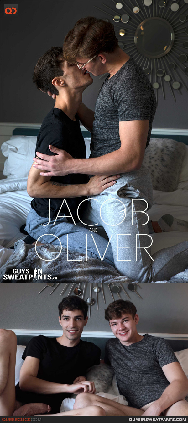 Guys in Sweatpants: Jacob and Oliver