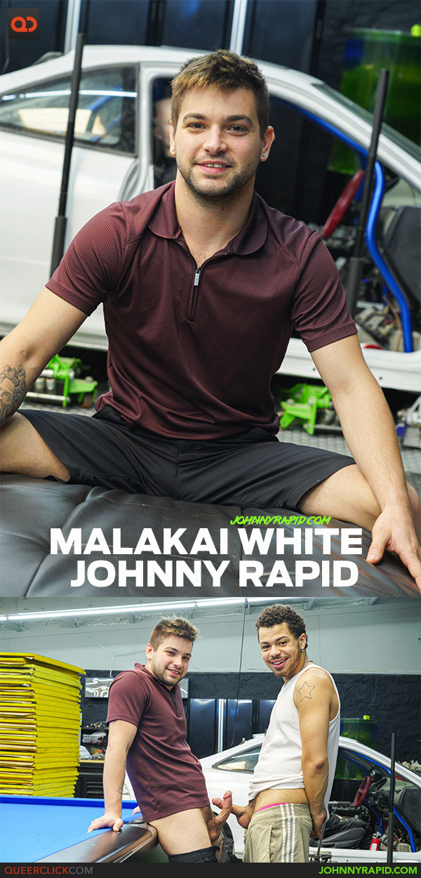 Johnny Rapid: Malakai White