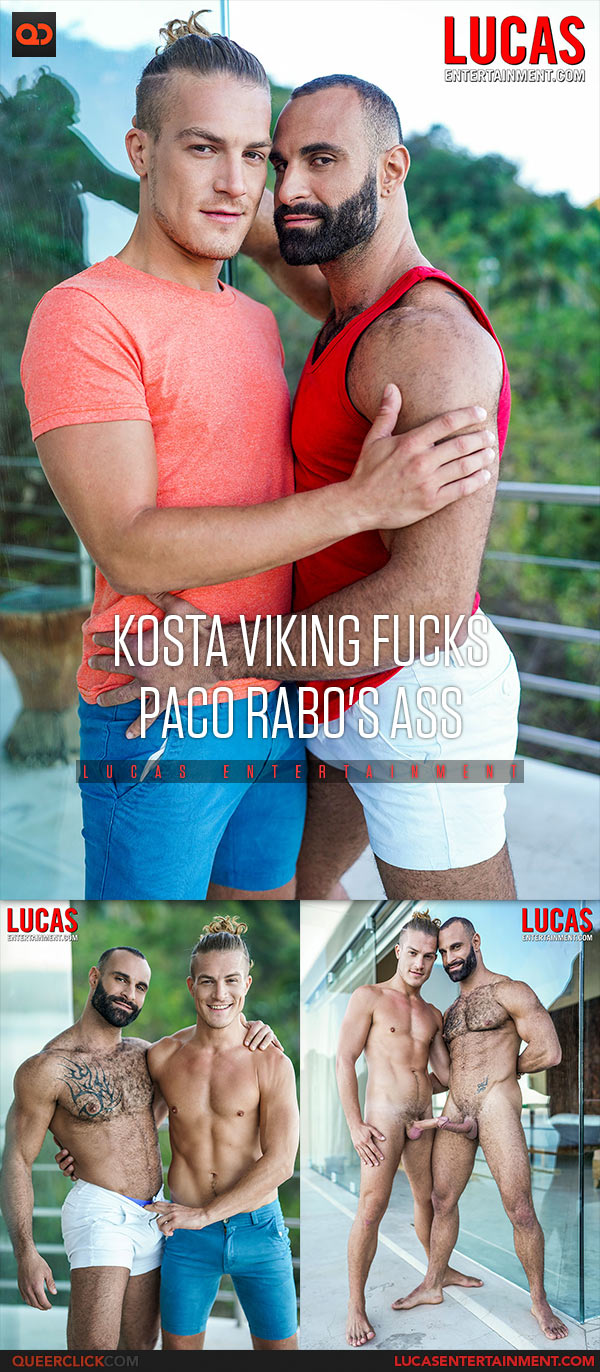 Lucas Entertainment: Kosta Viking Fucks Paco Rabo