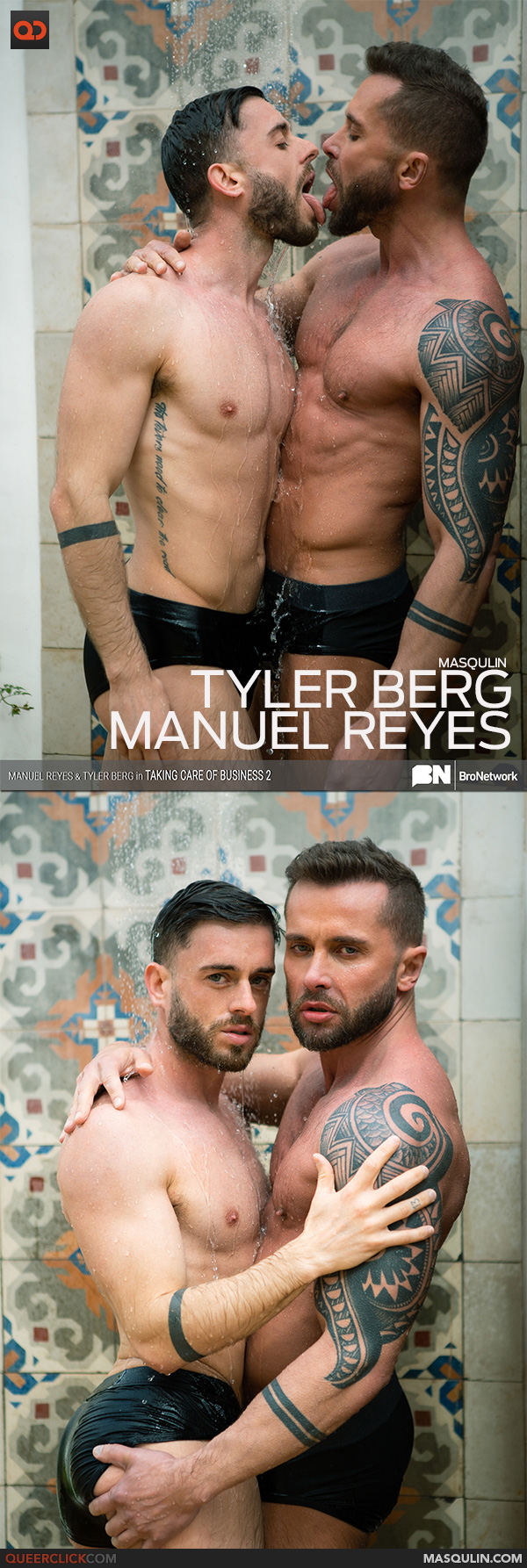 The Bro Network | Masqulin: Tyler Berg and Manuel Reyes