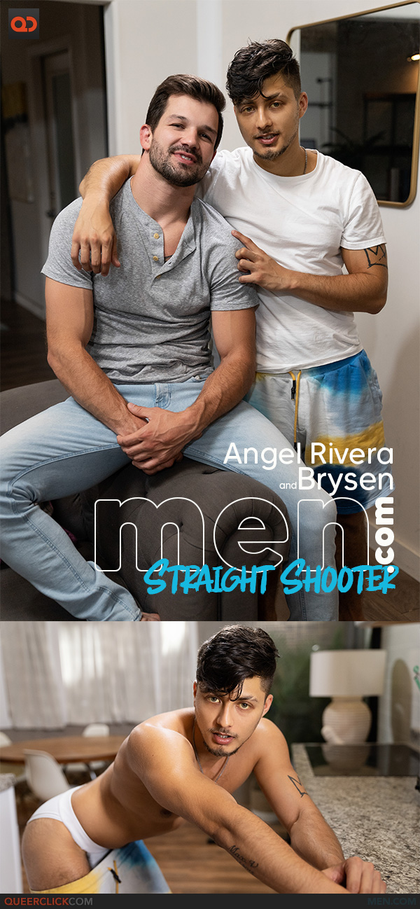 Men.com: Angel Rivera and Brysen - Straight Shooter