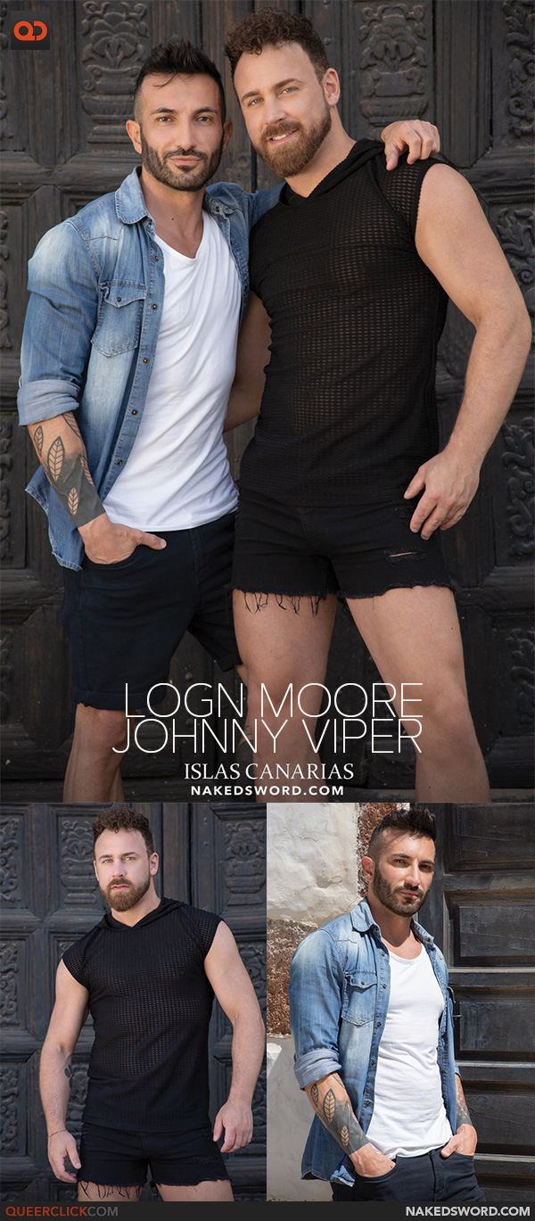 Naked Sword: Logan Moore and Johnny Viper - Islas Canarias