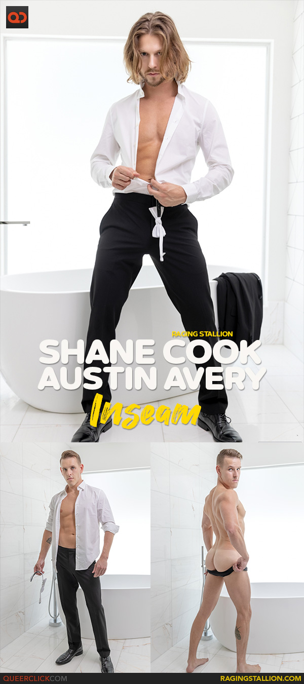 Raging Stallion: Austin Avery and Shane Cook - Inseam