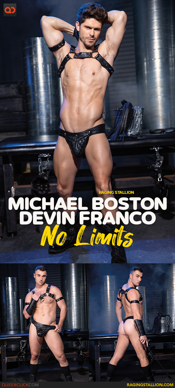 Raging Stallion: Devin Franco and Michael Boston - No Limits