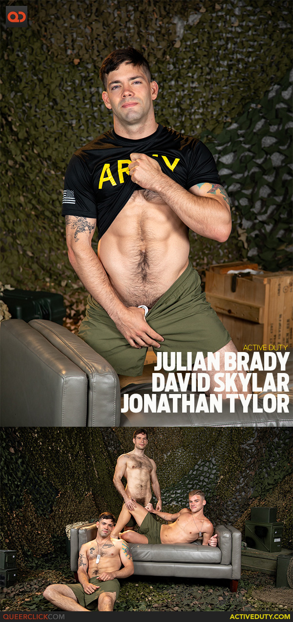 Active Duty: Julian Brady, David Skylar and Jonathan Tylor - Recruit Relief