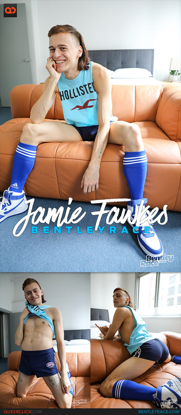 Bentley Race: Jamie Fawkes - Meet the Cute New Mate