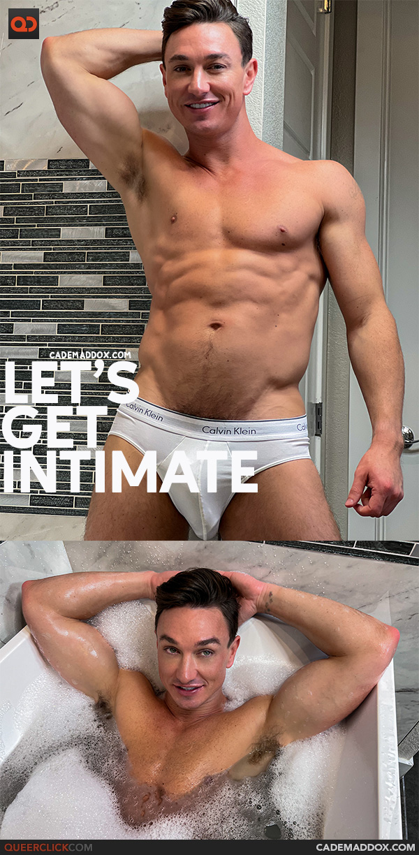 Cade Maddox: Let's Get Intimate