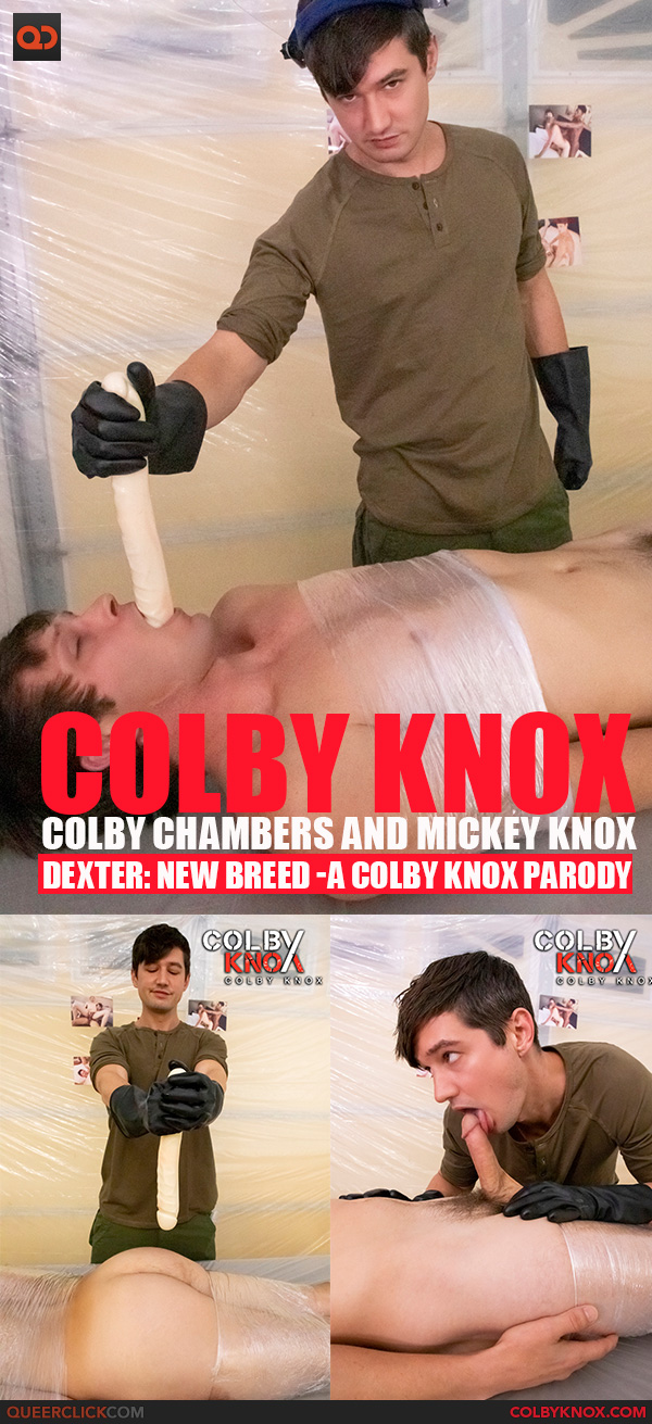Colby Knox: Dexter: New Breed -A Colby Knox Parody