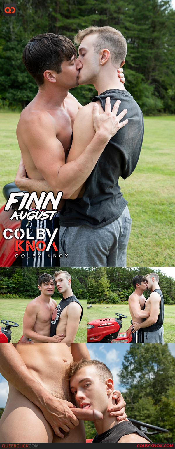 Colby Knox: Finn August and Colby Chambers