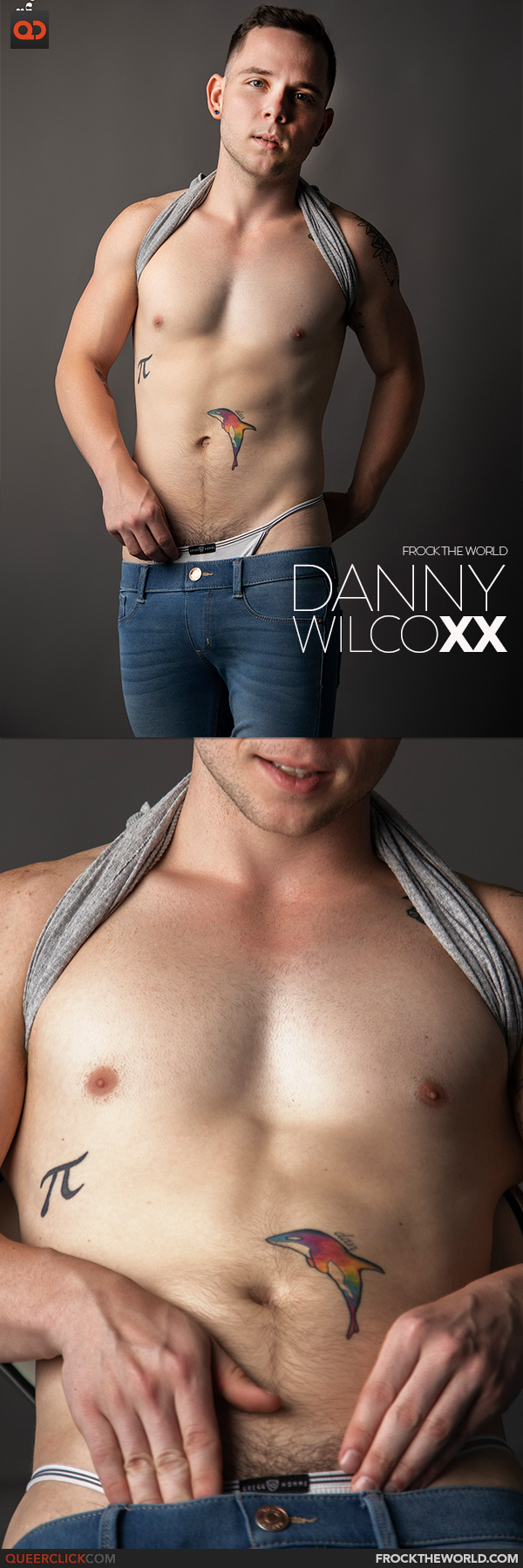 Frock The World: Danny Wilcoxx