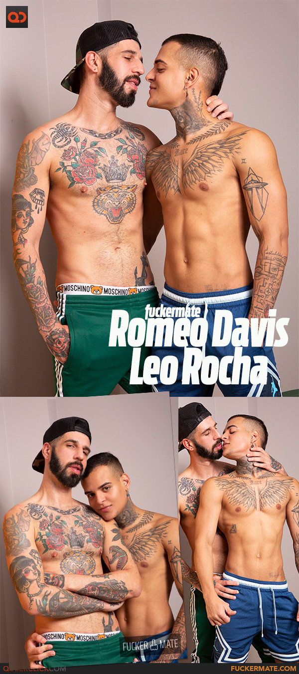 Fucker Mate: Leo Rocha and Romeo Davis