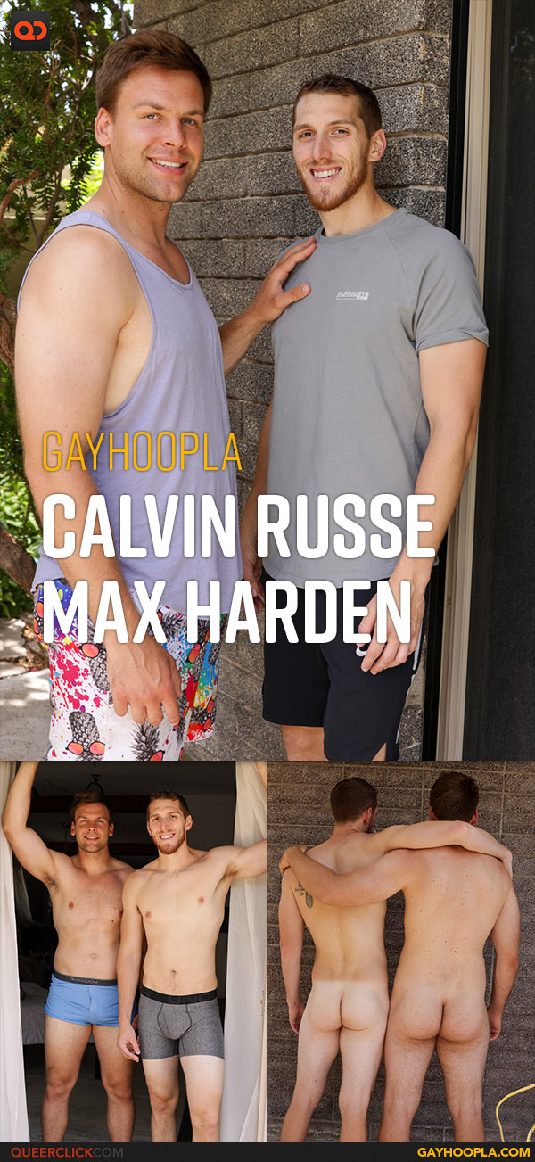 Gayhoopla: Calvin Russe and Max Harden Flip Fuck