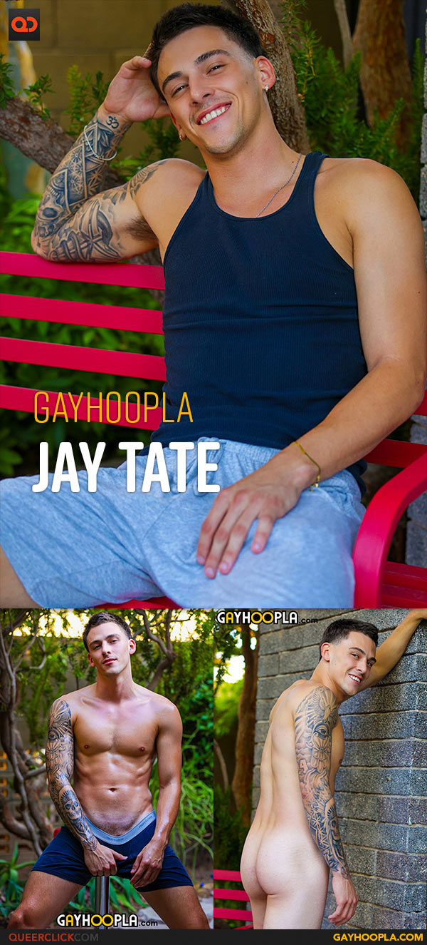 Gayhoopla: Jay Tate - Jay Is Here To Try A Few New Things!