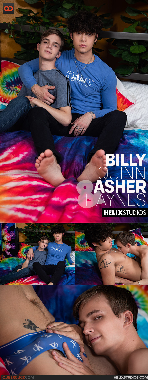 Helix Studios: Asher Haynes and Billy Quinn - Naughty Hotties