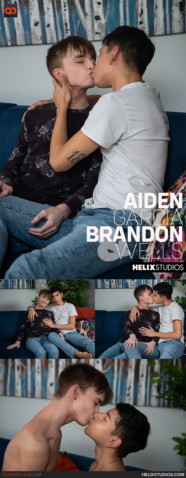 Helix Studios: Aiden Garcia and Brandon Wells - Lusty Twink