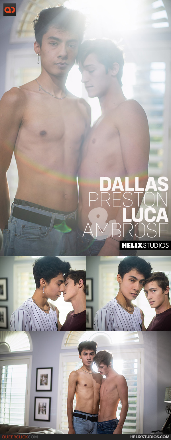 Helix Studios: Dallas Preston and Luca Ambrose - Deliciously Dicked