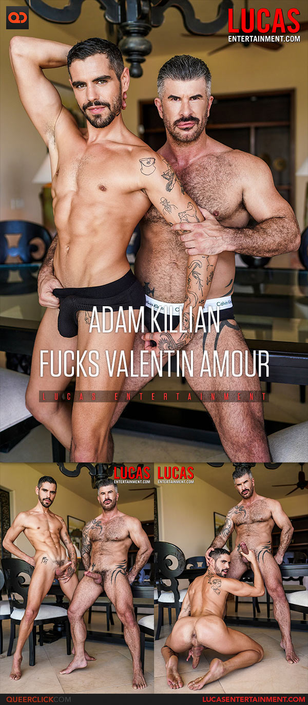 Lucas Entertainment: Adam Killian Fucks Valentin Amour