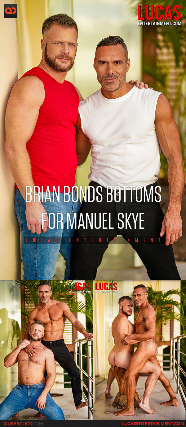 Lucas Entertainment: Manuel Skye Fucks Brian Bonds - Sexual And Scandalous