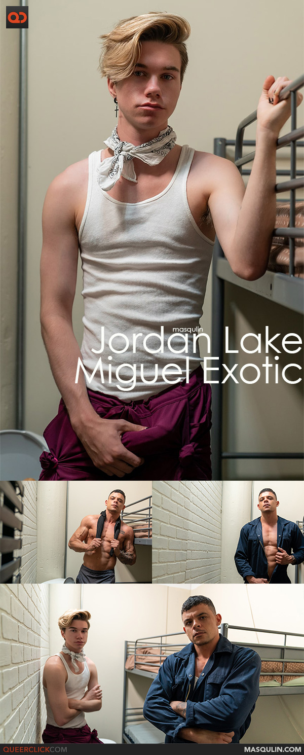The Bro Network | Masqulin: Jordan Lake and Miguel Exotic - Locked Up