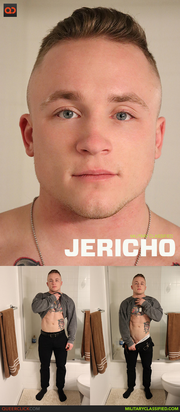 Military Classified: Jericho