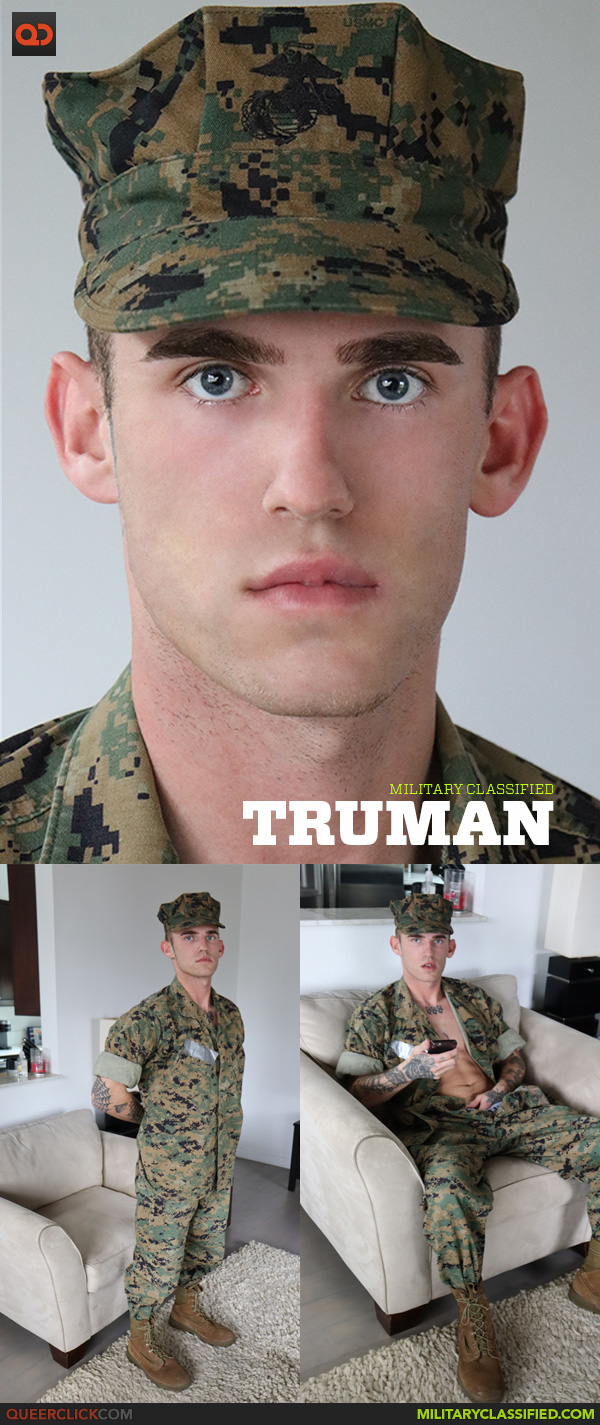 Military Classified Truman pic